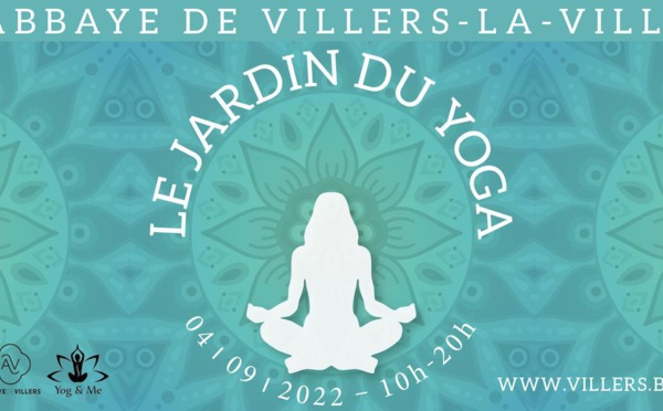 ABBAYE DE VILLERS-LA-VILLE: LE JARDIN DU YOGA