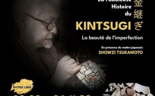 Expo: "La fabuleuse histoire du Kintsugi"