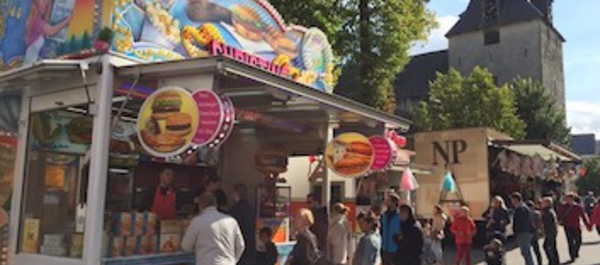 Grande braderie de La Hulpe