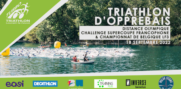 Triathlon d'Opprebais 2022