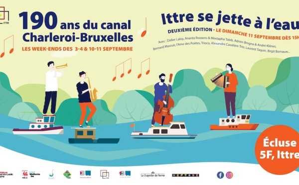 Ittre se jette à l'eau