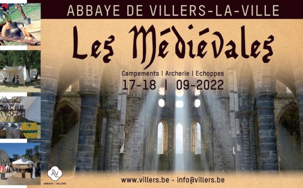 Abbaye de Villers-la-ville : Les Médiévales