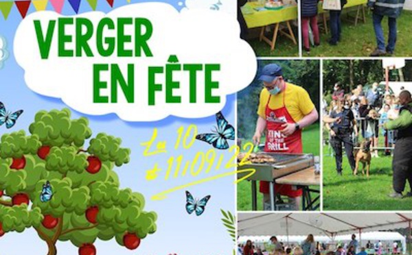 Waterloo : Le bonheur est dans le… verger !