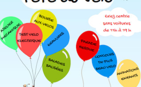 Fête du vélo à Grez-Doiceau