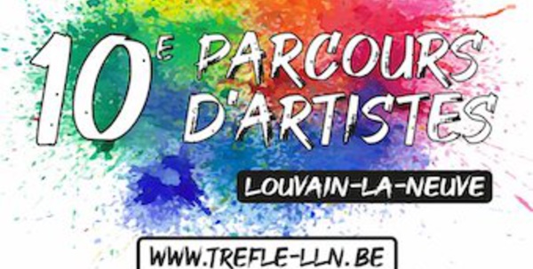 Parcours d'artistes de Louvain-la-Neuve