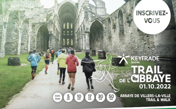 8e édition du Trail de l’Abbaye Samedi 1e octobre 2022