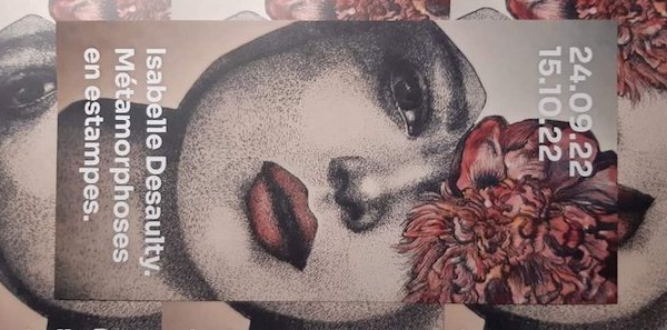 Métamorphoses en estampes par Isabelle Desaulty