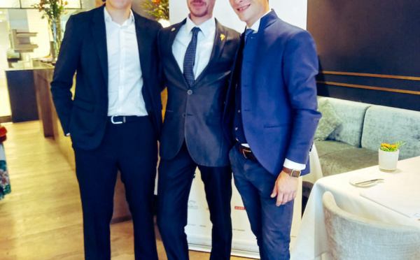 Pierre Wynants Trophy 2022 : Curtis Mulpas et son équipe.