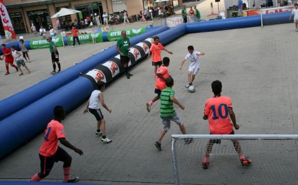 Lotto Street Soccer à Wavre