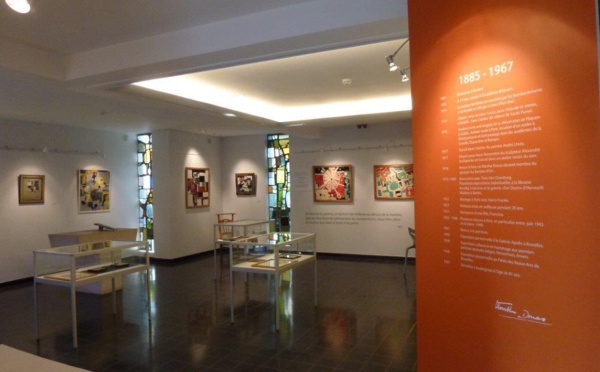 Exposition du 9 août au 7 septembre au musée Marthe Donas à Ittre