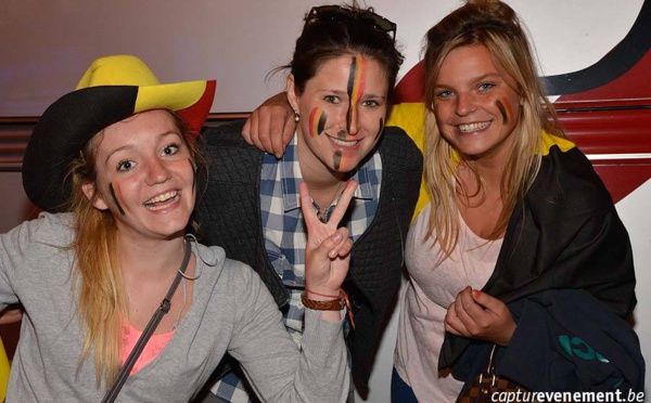 Les photos de Belgique - USA à Wavre !