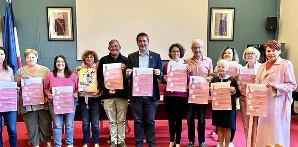 Nivelles : Octobre Rose