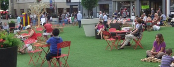 Le jardin urbain de Wavre !