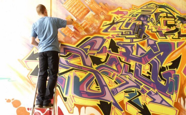 Visite guidée d'Art Urbain: "Post Kosmopolite Art Tour"