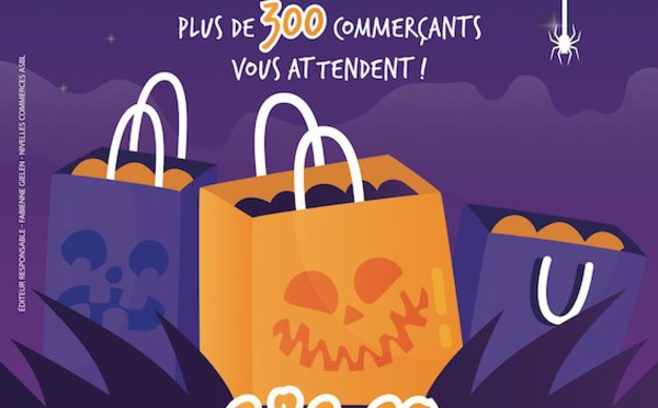 Nivelles : Braderie d'Halloween 2022