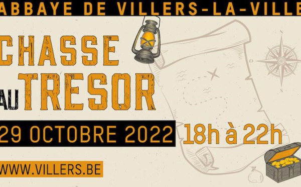 Villers la Ville : Chasse au trésor !