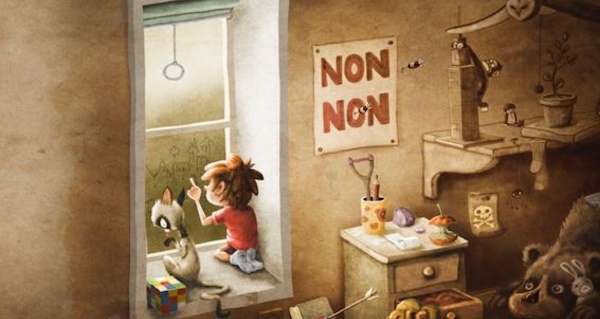 Wavre : "La tête dans les nuages"