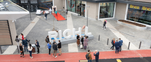 Waterloo : RICH’L ouvre la dernière partie de son complexe commercial