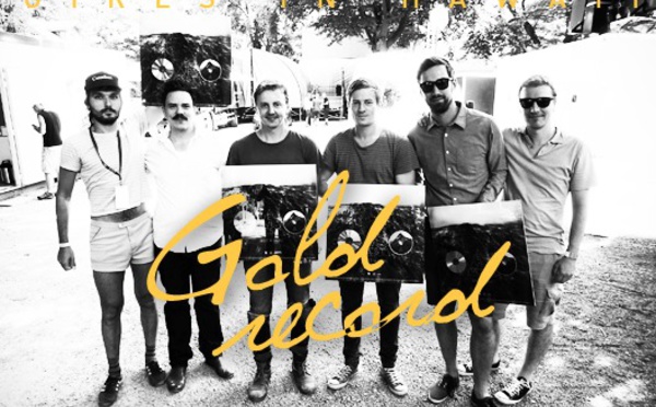 Braine l'Alleud : GIRLS IN HAWAII Disque d'Or !