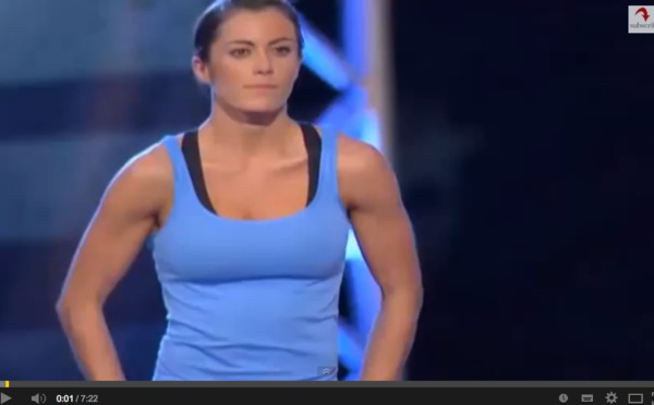 La Lara Croft Humaine !