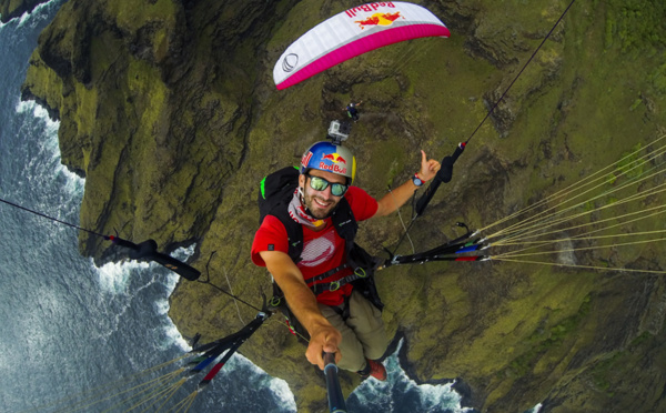 Thomas de Dorlodot, parapentiste extrême de Wavre blessé lors d'un crash !