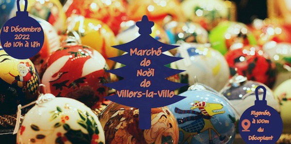 Marché de Noël de Villers-la-Ville 2022