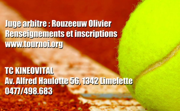 Tournoi Open T.C. KineoVital