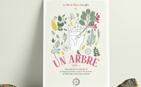 Wavre offre des arbres