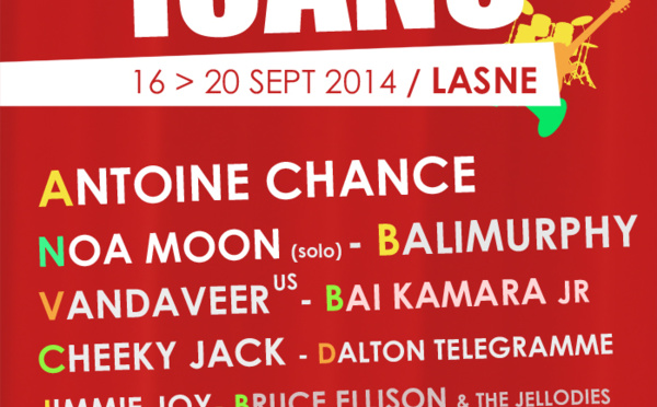 Lasne : Un festival pour les 10 ans du Rideau Rouge !