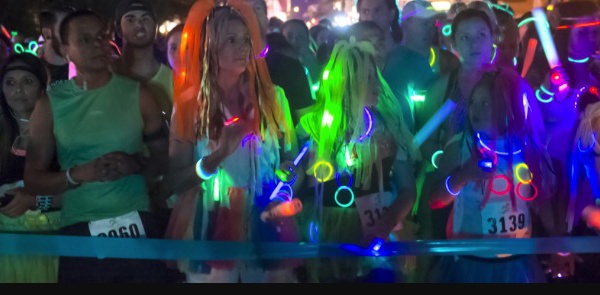 Jogging LLN - EXPÉRIENCE LIGHT RUN