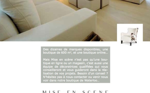 Connaissez vous "Mise en scène" à Waterloo ?