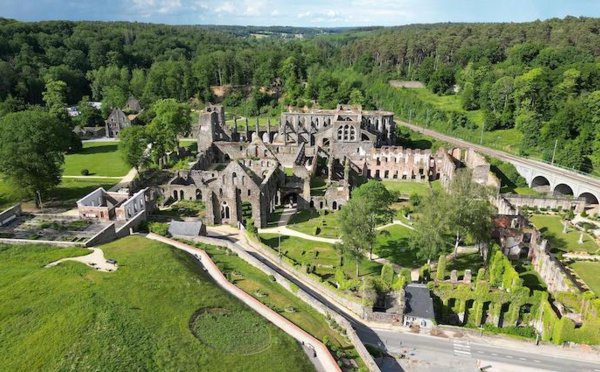 Visite guidée de l'Abbaye de Villers-la-Ville