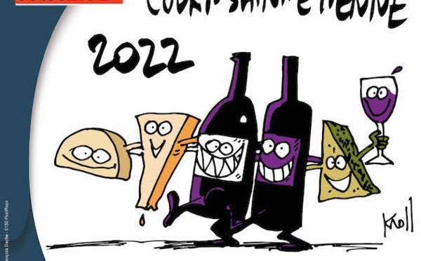 Salon du Vin et du Fromage à Court-Saint-Etienne 2022