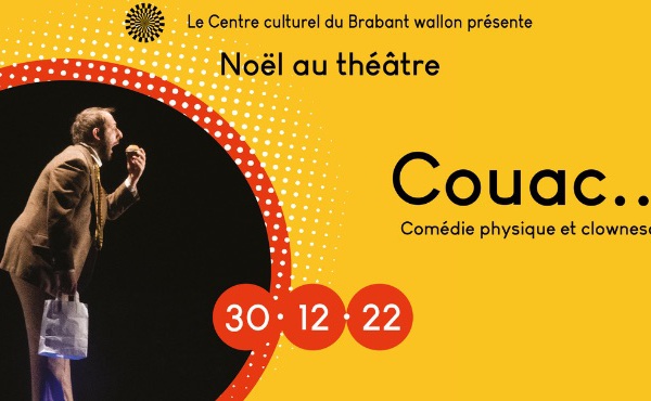 Centre culturel du Brabant wallon | Noël au Théâtre ✨