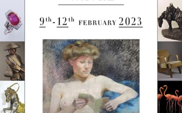 Fine Art Fair Wavre, le Salon d’art et d’antiquités à la Sucrerie