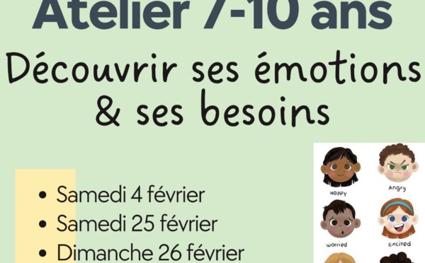 Centr'Emoi : ATELIERS KIDS (7-10 ans)