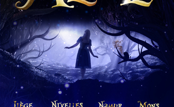 Nivelles : ALICE, UN SPECTACLE UNIQUE EN BELGIQUE ! PLUS DE 30 ARTISTES SUR SCÈNE.