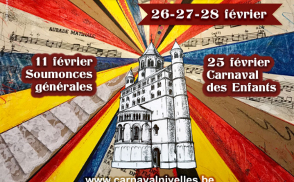 Nivelles : Le 119ème Carnaval de Nivelles et ses festivités