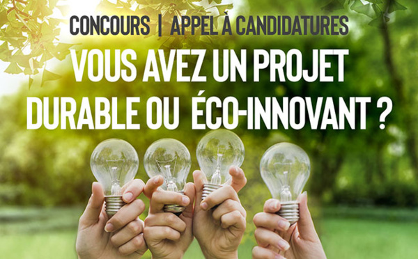 Brabant wallon : Appel à candidatures : Projet éco-innovant