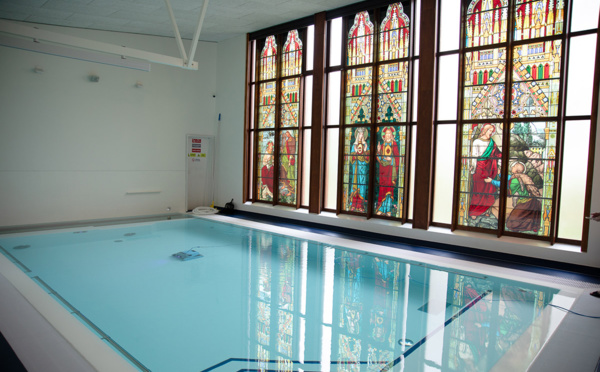 La Hulpe : Hocus Pocus - La première piscine pour personnes à mobilité réduite