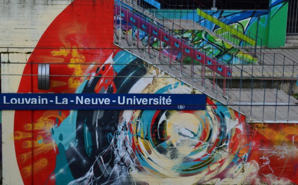 Louvain-la-Neuve et son art de rue