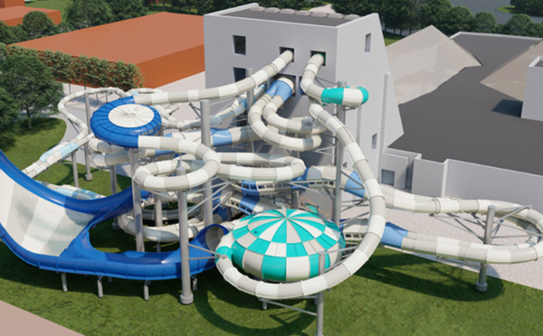 Wavre : Grand projet d'extension pour Aqualibi