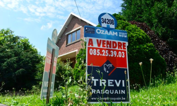 Brabant wallon : Combien vaut votre maison ? (Infographie)