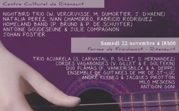 24e KALÉIDOSCOPE DE LA GUITARE.