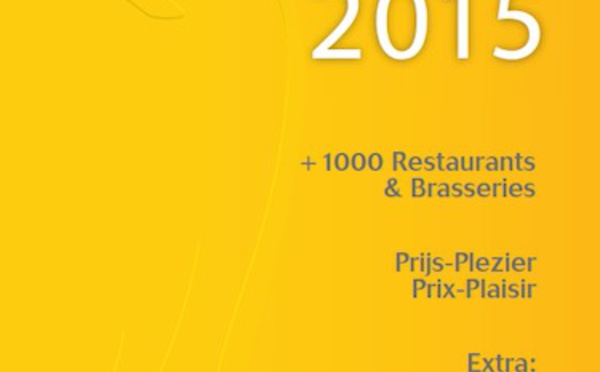 Gault&amp;Millau 2015 : Tout le classement du Brabant wallon !