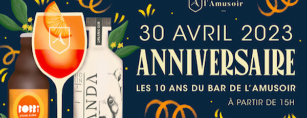 Waterloo : Le Bar de l'Amusoir fête ses 10 ans !