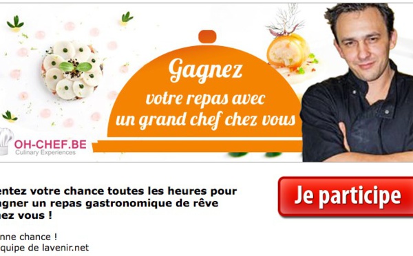 Concours "Grand Chef" !