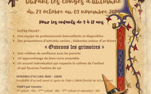 Les Plaines de Vacances de la Ville de Wavre : L'Expérience Inoubliable de l'Automne pour vos Enfants 🍂