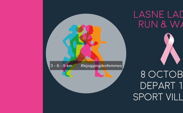 Lasne Ladies Run &amp; Walk - dimanche 8 octobre