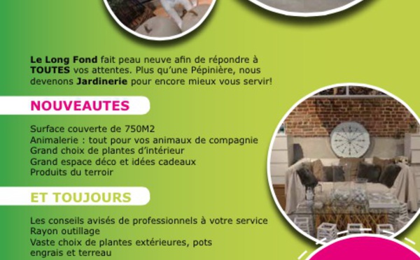 Pépinière le Long Fond